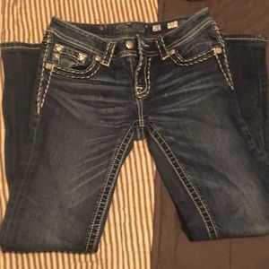 Miss Me Signature Boot Cut  Size 28.